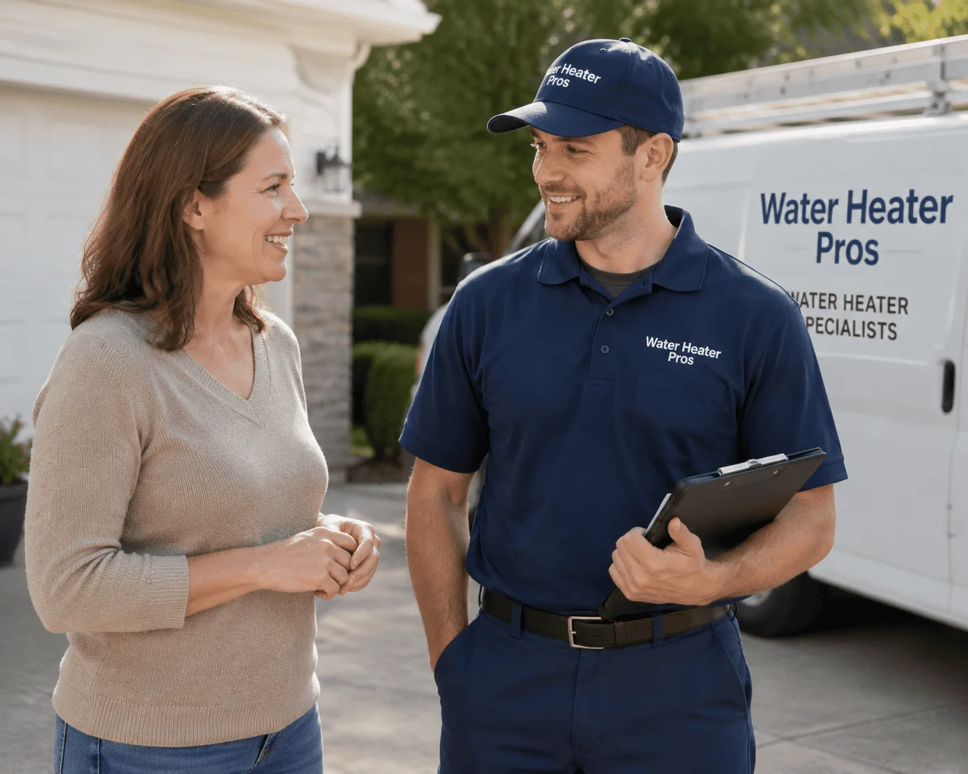 Water Heater Repair Help for Jefferson, ME